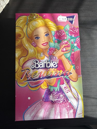 Barbie rewind 80er edition - rewind,