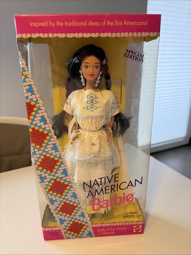 Mattel 1996 native - mattel, american