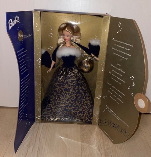 Barbie new year 2001 - barbie,