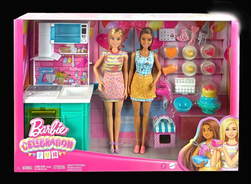 Barbie küche celebration fun - barbie,
