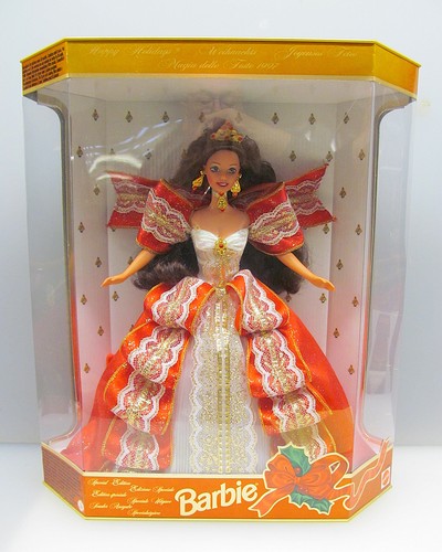 Barbie mit der - , schachtel