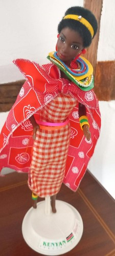 Kenyan barbie dolls - ,