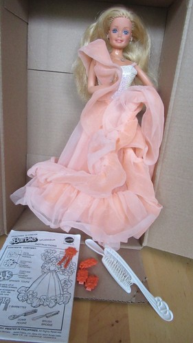 Barbie puppe peaches creme - barbie,