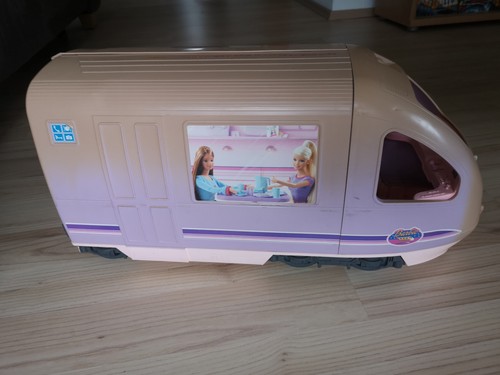 Toller vintage barbie - toller, barbie-zug