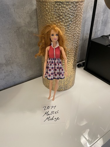 Midge mattel 1971 rücken - midge., 1971.
