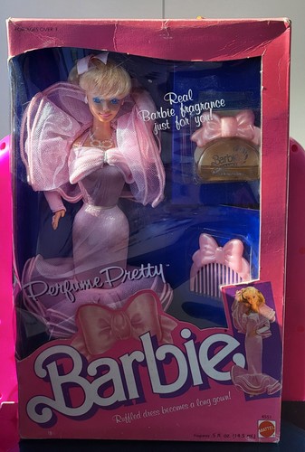 Mattel 1987 perfume - mattel, pretty