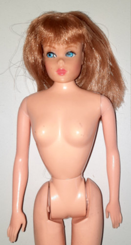 Vintage barbie mit - mit, wimpern