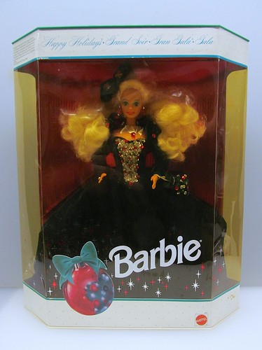 Barbie happy hollidays - happy,