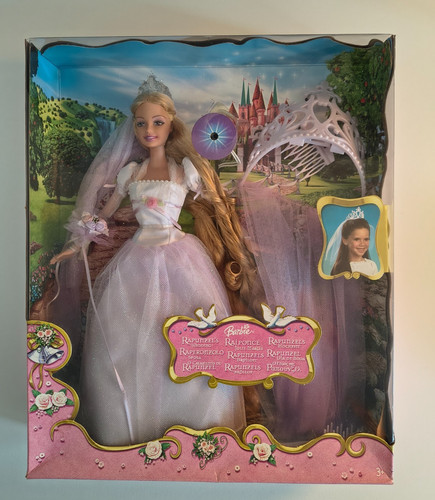 Barbie rapunzels hochzeit 2005 - barbie,
