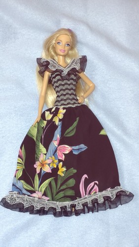 Barbie kleid puppen - kleid,