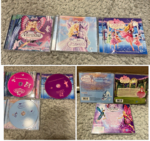 Barbie set - cd-set, (3