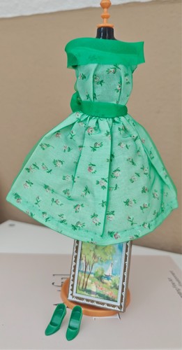 Barbie modern art 1965 - barbie,