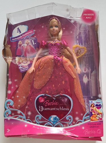 Barbie prinzessin liana - barbie,