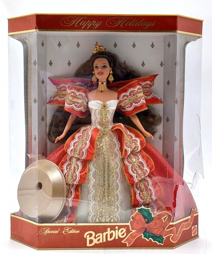 1997 happy holidays barbie - 1997,