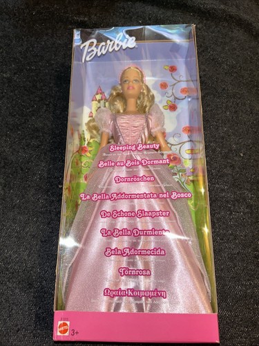 Barbie dornröschen mattel - barbie,