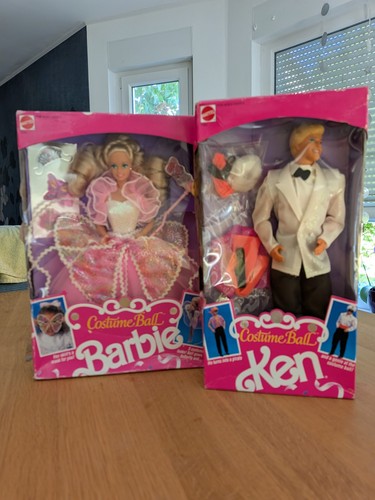 Mattel costueme ball barbie - mattel,