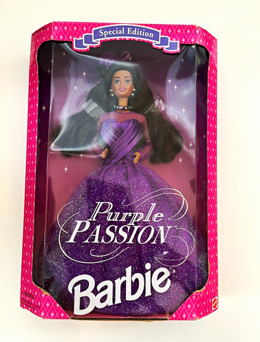 Mattel 13554 barbie - 13554, purple