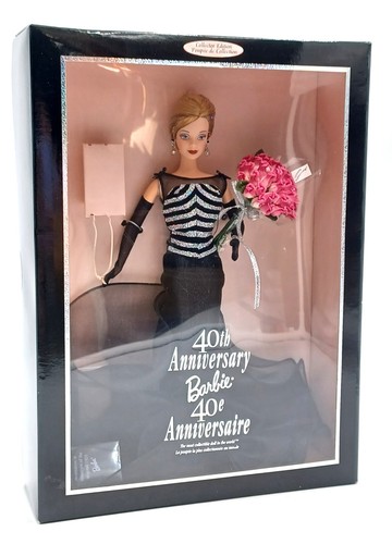 1999 40th anniversary barbie - 1999,