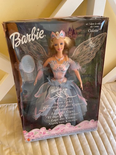 Barbie swan lake odette - lake,