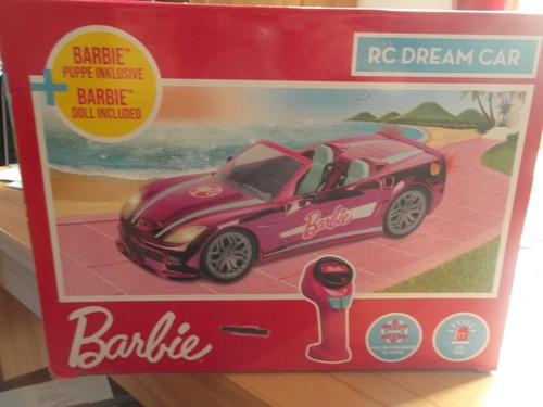 Barbie cabrio ferngesteuert - barbie,