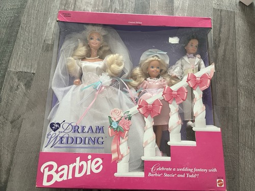 Mattel dream wedding set - wedding, ovp