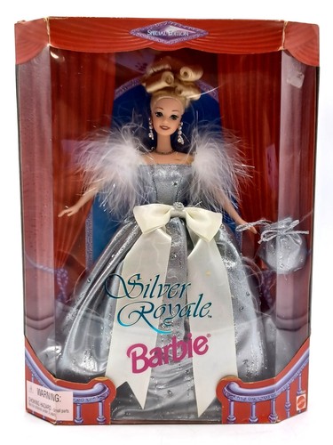 1996 silver royale barbie - royale,