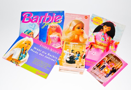Barbie mattel journal 1996 - barbie,