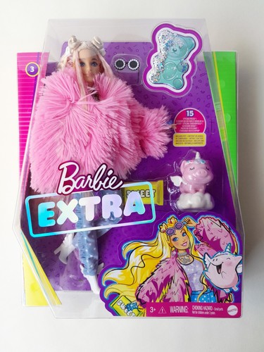 Barbie extra grn28 nrfb - barbie, 3