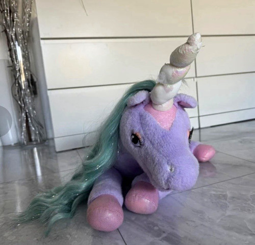 Barbie einhorn plüschtier - einhorn,