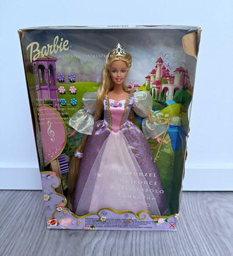 Barbie princess rapunzel 2001 - barbie,