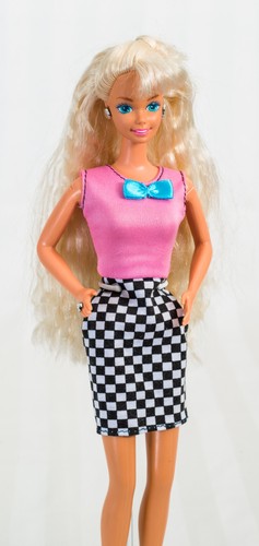 Barbie puppe 11185 - barbie, jewel