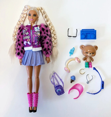 Barbie extra skipper - extra, 8