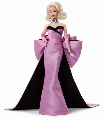 Barbie signature marilyn - signature,