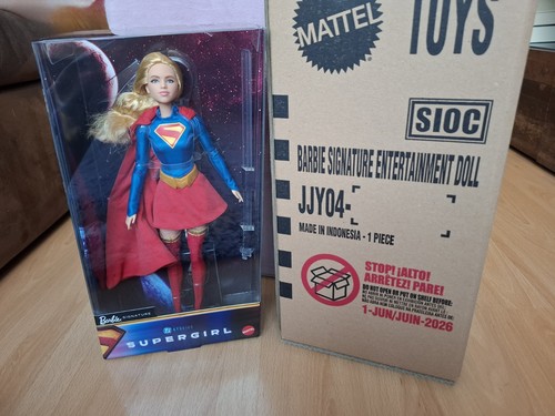 Barbie signature supergirl - dc,