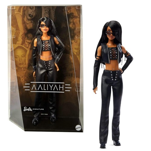 Aaliyah hrm80 mattel - aaliyah,