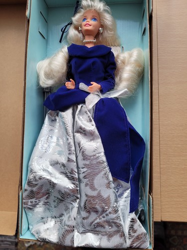 Barbie vintage winter - vintage,