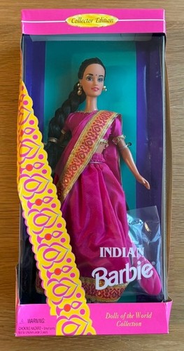 Barbie indian 14451 dolls - barbie, of