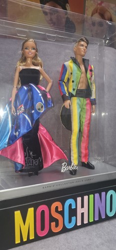 Barbie moschino geschenkset - barbie,