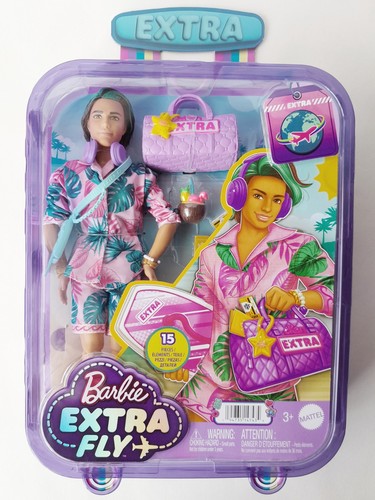 Barbie extra fly ken hnp86 - ken,