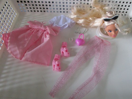 Barbie kopf und - barbie,