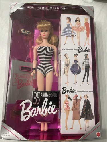 35th anniversary barbie - anniversary,