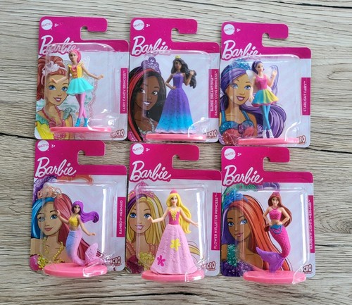 Stück barbie mini figuren - stück,
