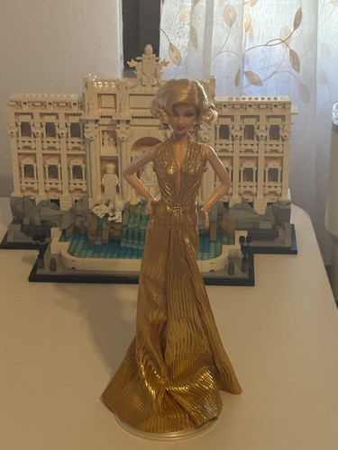 Barbie als marily monroe - als,