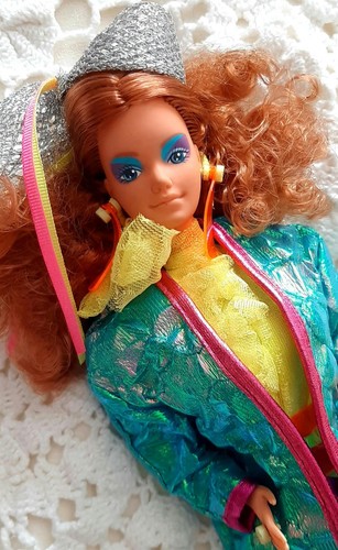 Barbie schöne doll - doll, rock