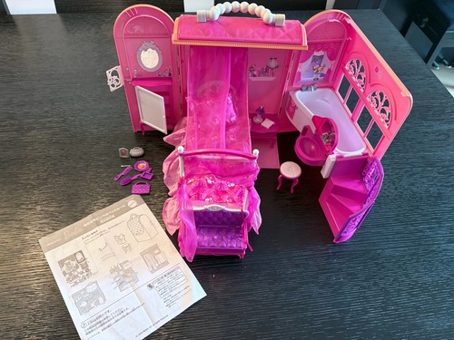 Barbie pink house - r3956, mattel
