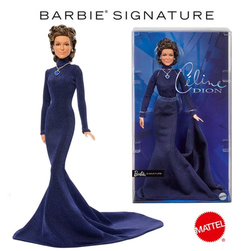 Barbie signature celine - signature, dion