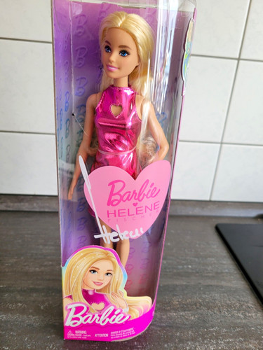 Mattel barbie helene fischer - mattel,