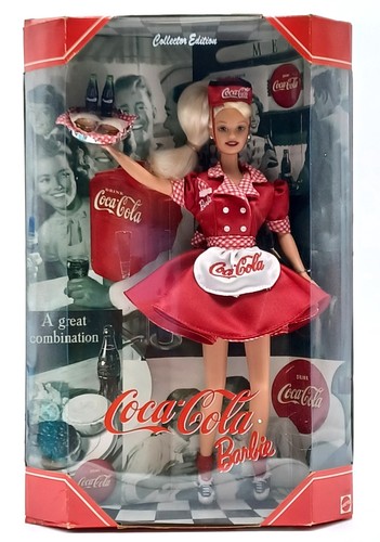 1998 coca cola waitress - coca-cola,