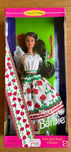 Barbie mexican 14449 dolls - barbie,