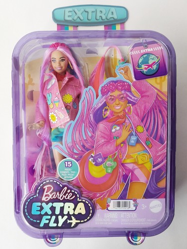 Barbie extra fly koffer pink - barbie,